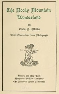 Image of E-book The Rocky Mountain Wonderland